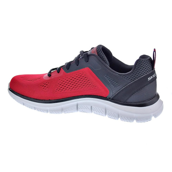 Zapatillas Skechers zapatos Hombre modelo Track Ripkent Rojo Cordón