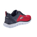 Zapatillas Skechers zapatos Hombre modelo Track Ripkent Rojo Cordón