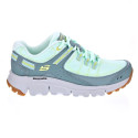 Zapatillas Skechers zapatos Mujer modelo Summits At Gris Cordón