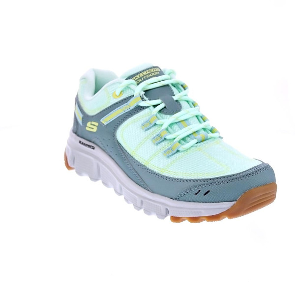 Zapatillas Skechers zapatos Mujer modelo Summits At Gris Cordón