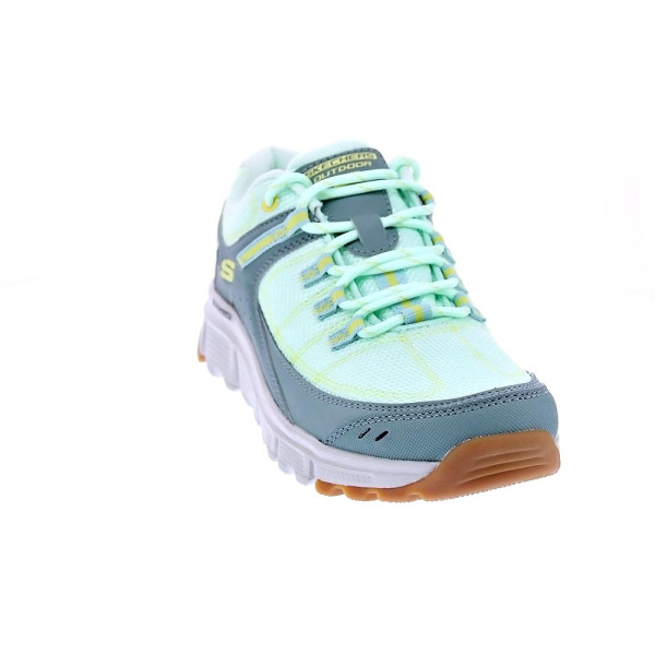 Zapatillas Skechers zapatos Mujer modelo Summits At Gris Cordón