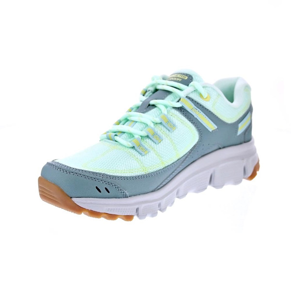 Zapatillas Skechers zapatos Mujer modelo Summits At Gris Cordón