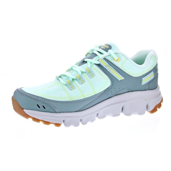 Zapatillas Skechers zapatos Mujer modelo Summits At Gris Cordón