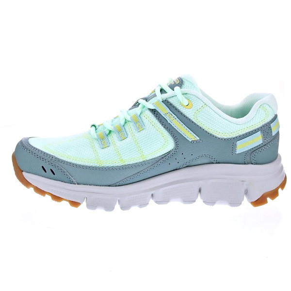 Zapatillas Skechers zapatos Mujer modelo Summits At Gris Cordón