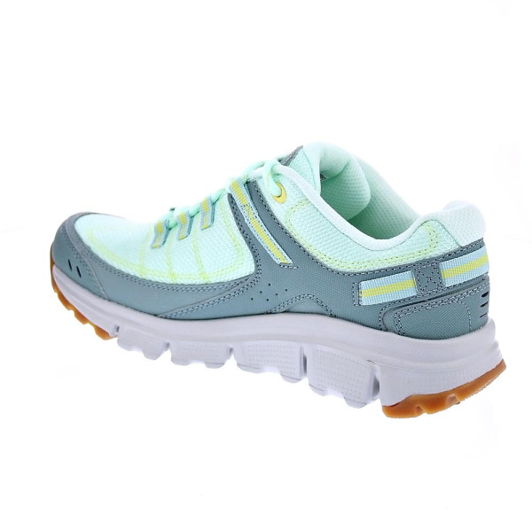Zapatillas Skechers zapatos Mujer modelo Summits At Gris Cordón