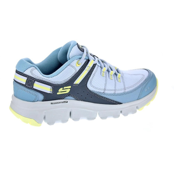 Zapatillas Skechers zapatos Mujer modelo Summits At Azul Cordón