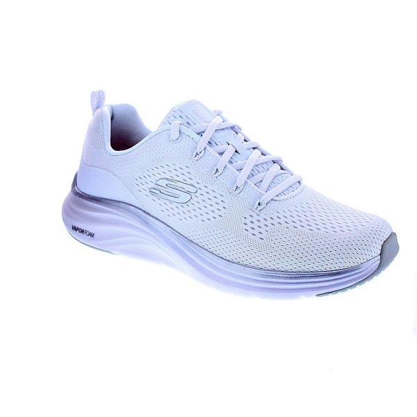 Zapatillas Skechers zapatos Mujer modelo Vapor Foam Blanco Cordón