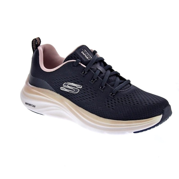 Zapatillas Skechers zapatos Mujer modelo Vapor Foam Negro Cordón