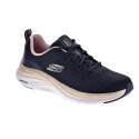 Zapatillas Skechers zapatos Mujer modelo Vapor Foam Negro Cordón