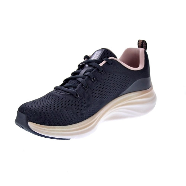 Zapatillas Skechers zapatos Mujer modelo Vapor Foam Negro Cordón