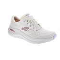 Zapatillas Skechers zapatos Mujer modelo Arch Fit 2.0 Rosa Cordón