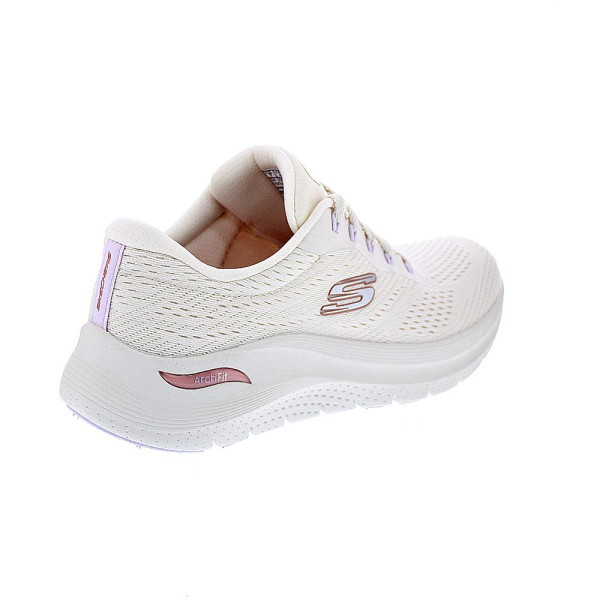 Zapatillas Skechers zapatos Mujer modelo Arch Fit 2.0 Rosa Cordón