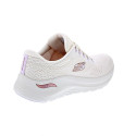 Zapatillas Skechers zapatos Mujer modelo Arch Fit 2.0 Rosa Cordón