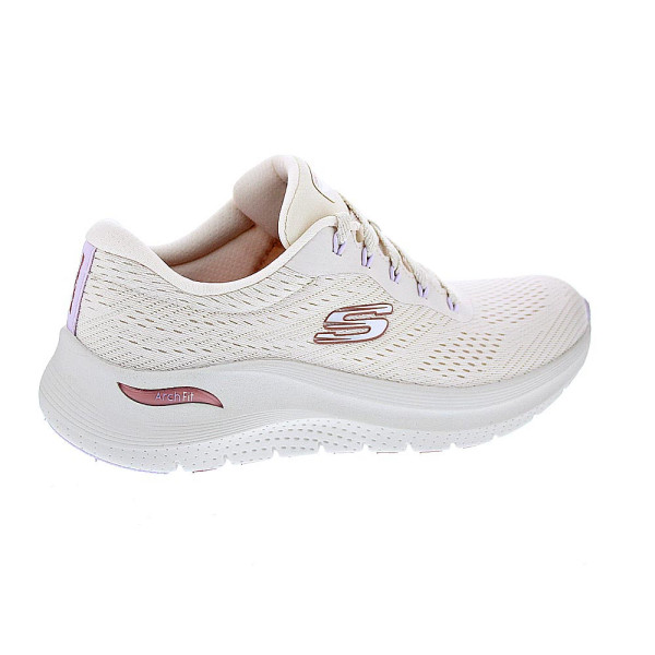 Zapatillas Skechers zapatos Mujer modelo Arch Fit 2.0 Rosa Cordón
