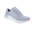 Zapatillas Skechers zapatos Mujer modelo Arch Fit 2.0 Gris Cordón