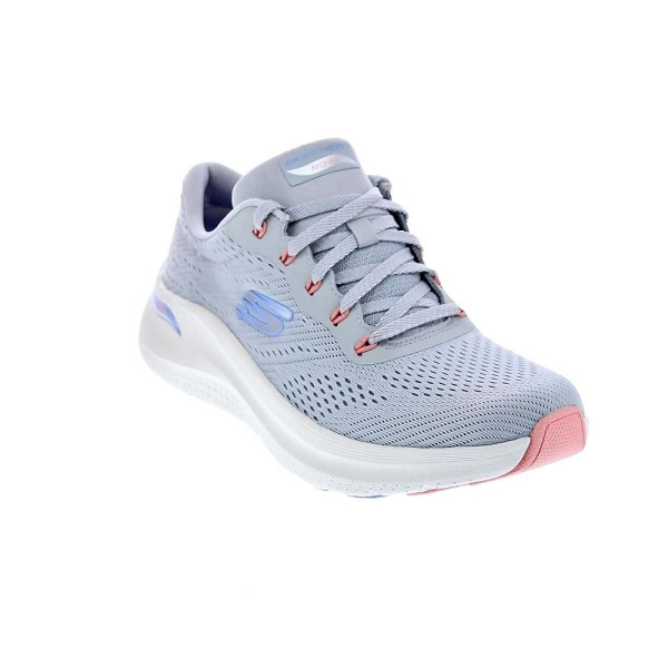 Zapatillas Skechers zapatos Mujer modelo Arch Fit 2.0 Gris Cordón