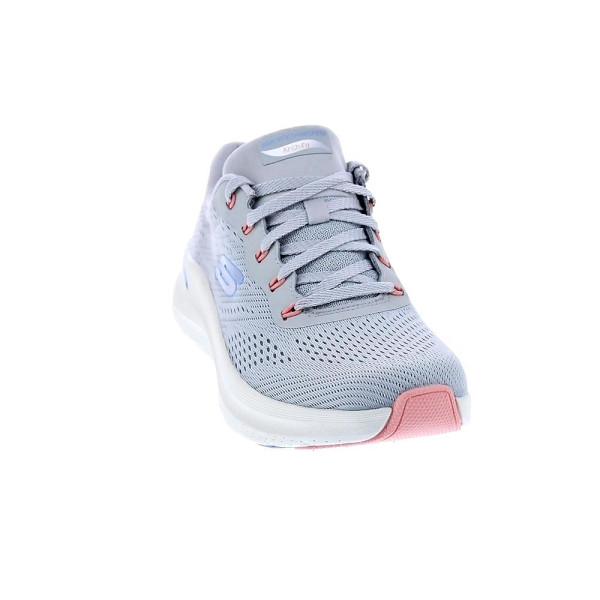 Zapatillas Skechers zapatos Mujer modelo Arch Fit 2.0 Gris Cordón