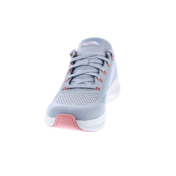 Zapatillas Skechers zapatos Mujer modelo Arch Fit 2.0 Gris Cordón