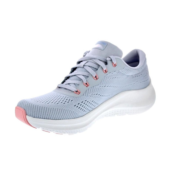 Zapatillas Skechers zapatos Mujer modelo Arch Fit 2.0 Gris Cordón