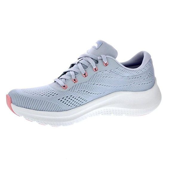 Zapatillas Skechers zapatos Mujer modelo Arch Fit 2.0 Gris Cordón