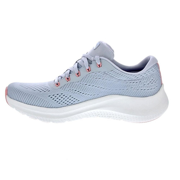Zapatillas Skechers zapatos Mujer modelo Arch Fit 2.0 Gris Cordón