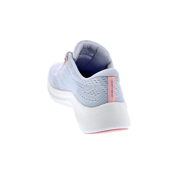 Zapatillas Skechers zapatos Mujer modelo Arch Fit 2.0 Gris Cordón