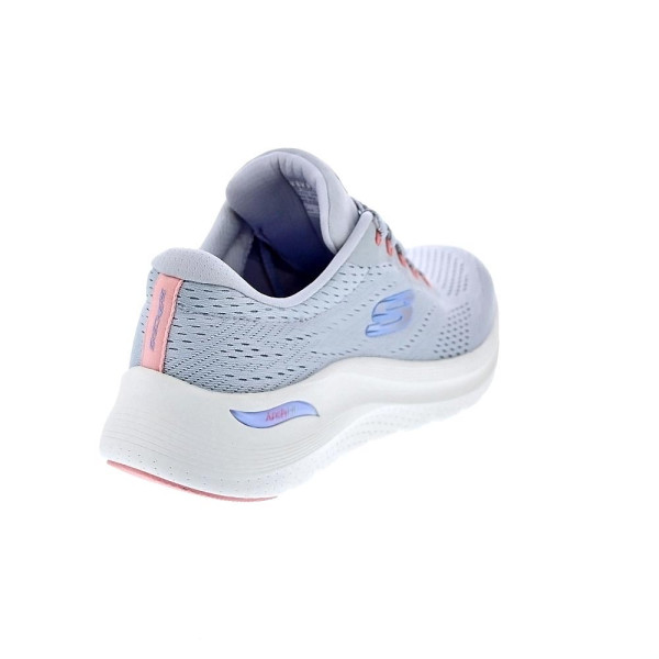Zapatillas Skechers zapatos Mujer modelo Arch Fit 2.0 Gris Cordón