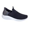 Zapatillas Skechers zapatos Mujer modelo Slip-ins Ultra Flex Negro 
