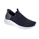 Zapatillas Skechers zapatos Mujer modelo Slip-ins Ultra Flex Negro 