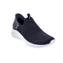 Zapatillas Skechers zapatos Mujer modelo Slip-ins Ultra Flex Negro 