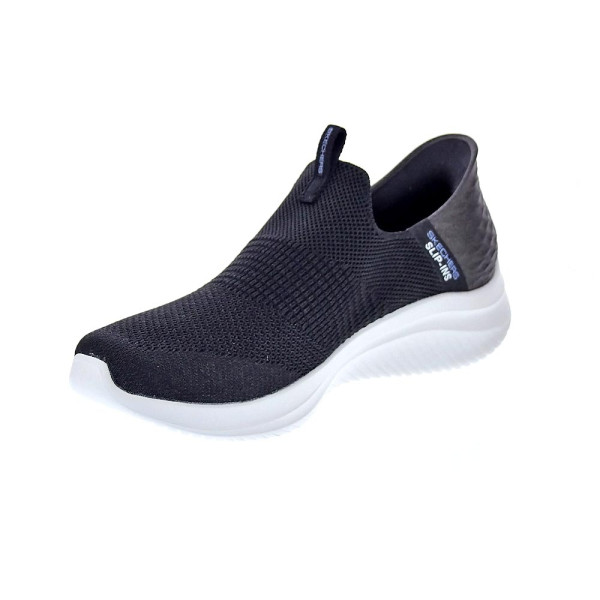 Zapatillas Skechers zapatos Mujer modelo Slip-ins Ultra Flex Negro 