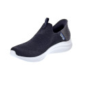 Zapatillas Skechers zapatos Mujer modelo Slip-ins Ultra Flex Negro 
