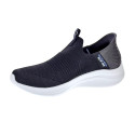 Zapatillas Skechers zapatos Mujer modelo Slip-ins Ultra Flex Negro 