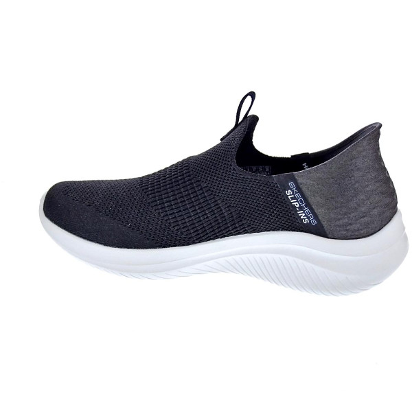 Zapatillas Skechers zapatos Mujer modelo Slip-ins Ultra Flex Negro 