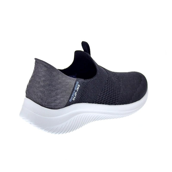 Zapatillas Skechers zapatos Mujer modelo Slip-ins Ultra Flex Negro 