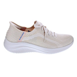 Zapatillas Skechers zapatos Mujer modelo Slip-ins Ultra Flex Blanco Cordón