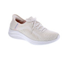 Zapatillas Skechers zapatos Mujer modelo Slip-ins Ultra Flex Blanco Cordón