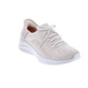 Zapatillas Skechers zapatos Mujer modelo Slip-ins Ultra Flex Blanco Cordón