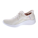 Zapatillas Skechers zapatos Mujer modelo Slip-ins Ultra Flex Blanco Cordón