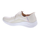 Zapatillas Skechers zapatos Mujer modelo Slip-ins Ultra Flex Blanco Cordón