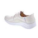Zapatillas Skechers zapatos Mujer modelo Slip-ins Ultra Flex Blanco Cordón