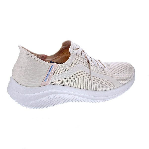 Zapatillas Skechers zapatos Mujer modelo Slip-ins Ultra Flex Blanco Cordón
