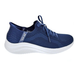 Zapatillas Skechers zapatos Mujer modelo Slip-ins Ultra Flex 3.0 Azul Cordón