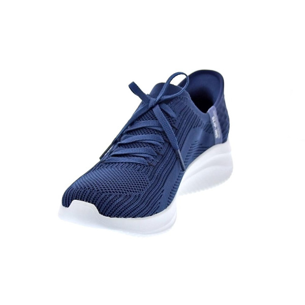 Zapatillas Skechers zapatos Mujer modelo Slip-ins Ultra Flex 3.0 Azul Cordón