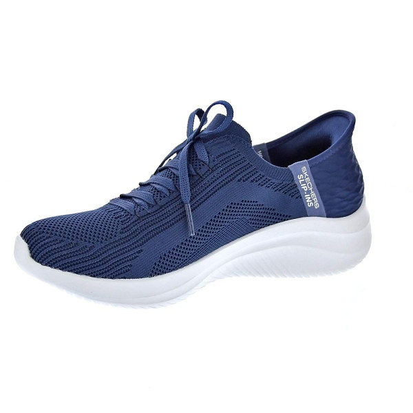 Zapatillas Skechers zapatos Mujer modelo Slip-ins Ultra Flex 3.0 Azul Cordón