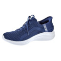 Zapatillas Skechers zapatos Mujer modelo Slip-ins Ultra Flex 3.0 Azul Cordón