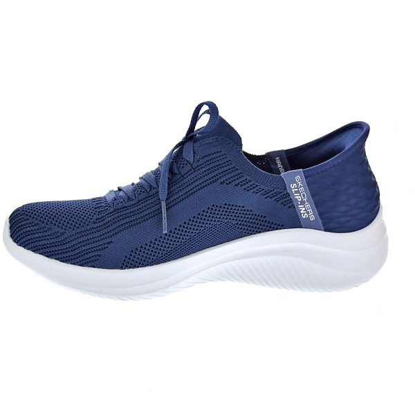 Zapatillas Skechers zapatos Mujer modelo Slip-ins Ultra Flex 3.0 Azul Cordón