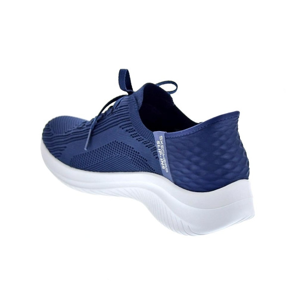 Zapatillas Skechers zapatos Mujer modelo Slip-ins Ultra Flex 3.0 Azul Cordón