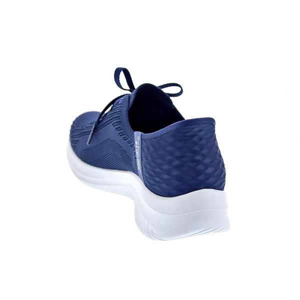 Zapatillas Skechers zapatos Mujer modelo Slip-ins Ultra Flex 3.0 Azul Cordón