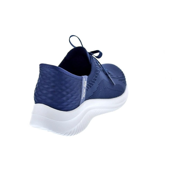 Zapatillas Skechers zapatos Mujer modelo Slip-ins Ultra Flex 3.0 Azul Cordón